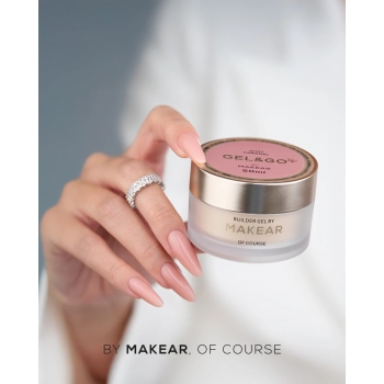 MAKEAR Gel&Go Up Caramel GU07 - żel budujący 15 ml